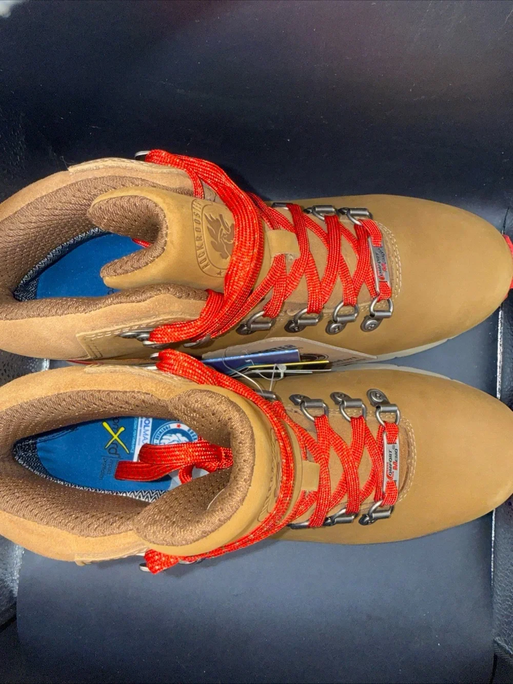 Size 8 - ROCKROOSTER Wayland 6 Inch Waterproof Hiking Shoes VK6251 MSRP $119.99